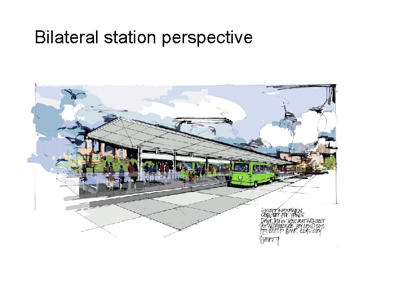 Bilateral station perspective 