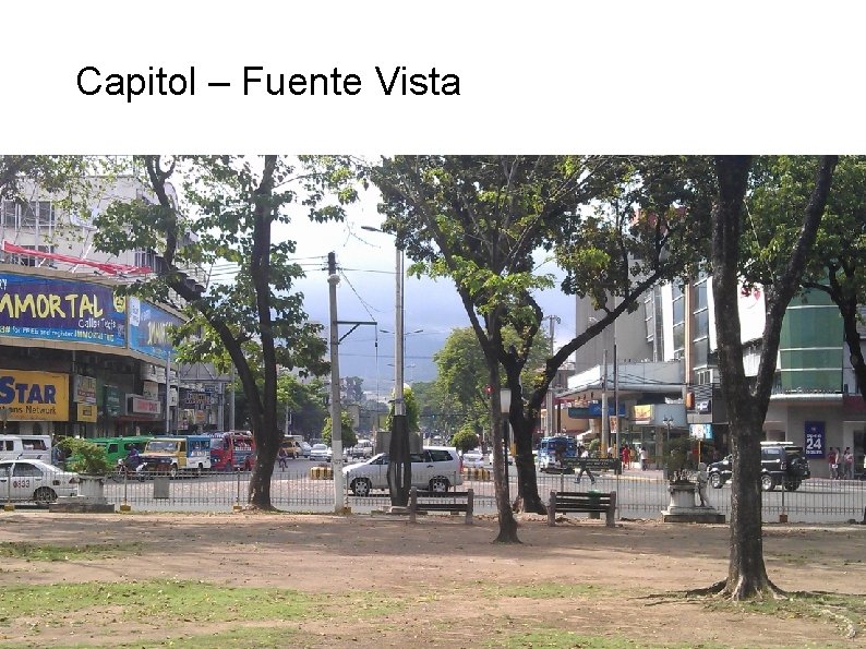 Capitol – Fuente Vista 