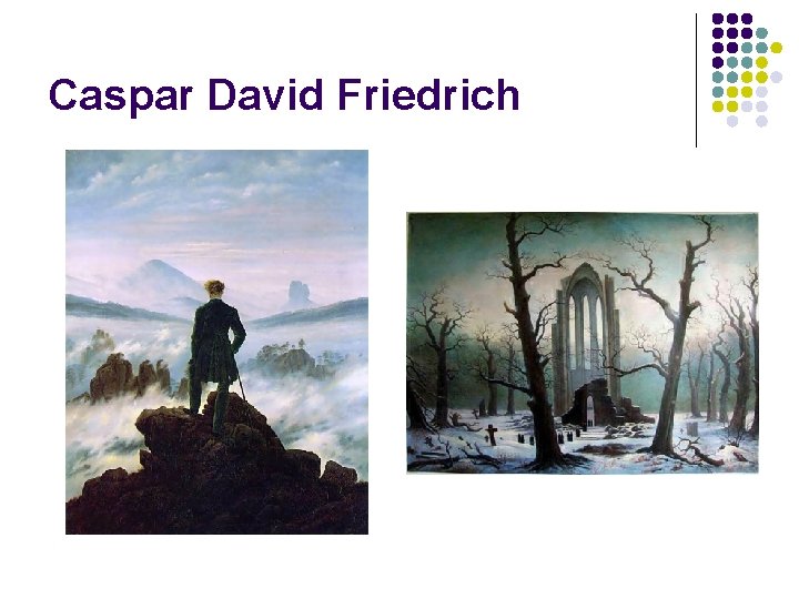 Caspar David Friedrich 