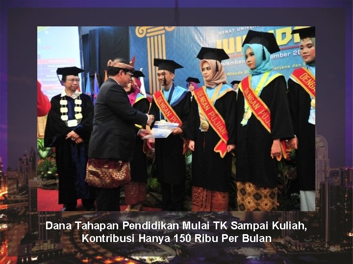 Judul Sub Judul Dana Tahapan Pendidikan Mulai TK Sampai Kuliah, Kontribusi Hanya 150 Ribu Judul Sub Judul Dana Tahapan Pendidikan Mulai TK Sampai Kuliah, Kontribusi Hanya 150 Ribu