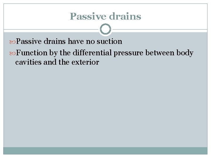 Casts Drains and Dressings Fracture management stabilization devices