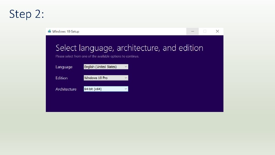 Operating Systems Lab Lecture 3 Windows 10 Installation