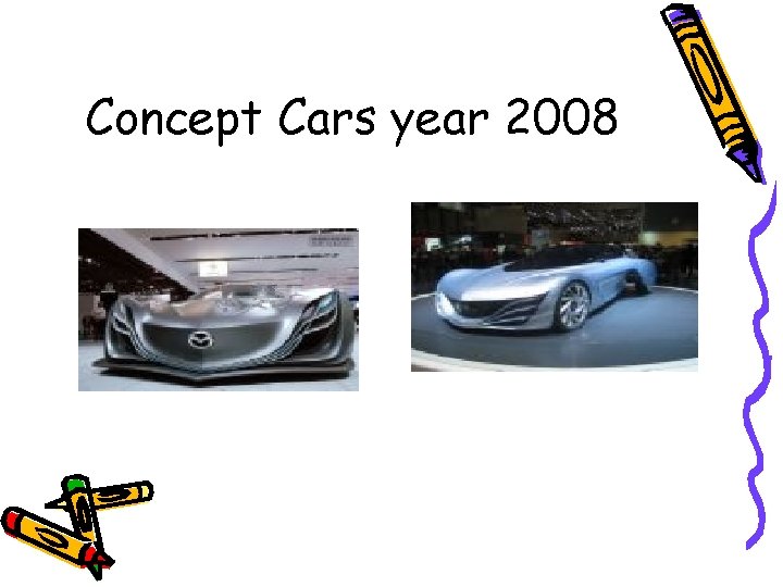 Concept Cars year 2008 