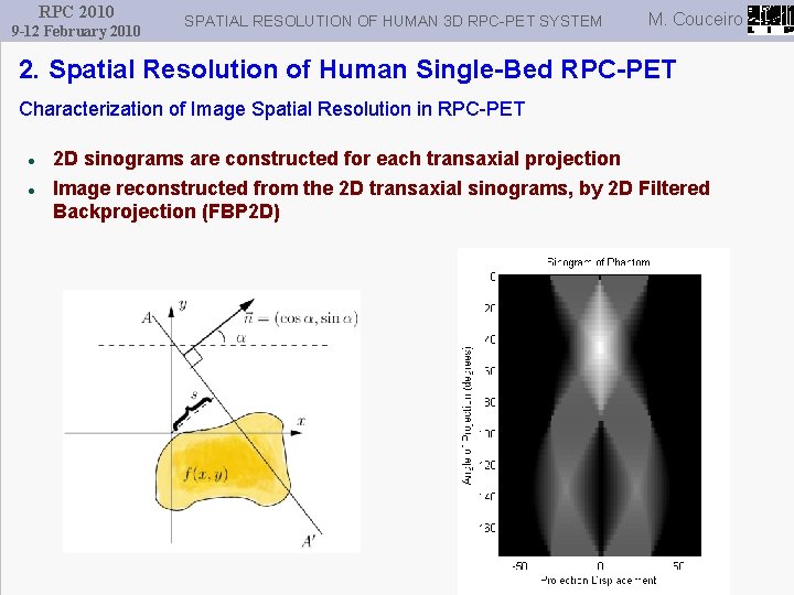 RPC 2010 9 -12 February 2010 SPATIAL RESOLUTION OF HUMAN 3 D RPC-PET SYSTEM