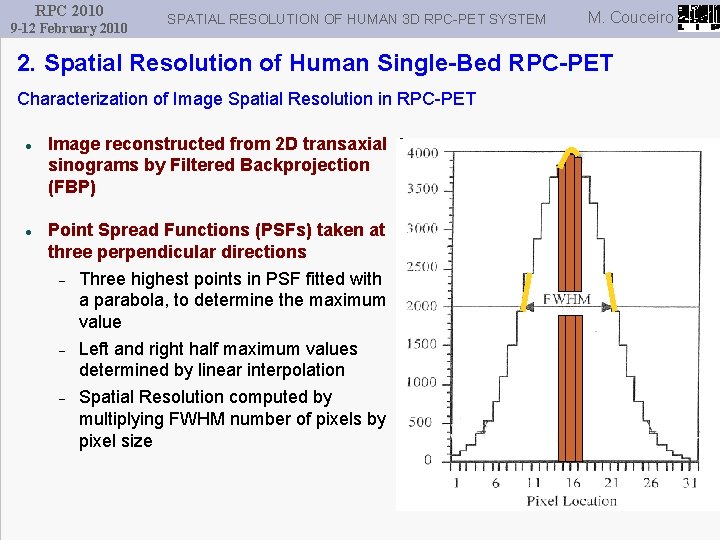 RPC 2010 9 -12 February 2010 SPATIAL RESOLUTION OF HUMAN 3 D RPC-PET SYSTEM
