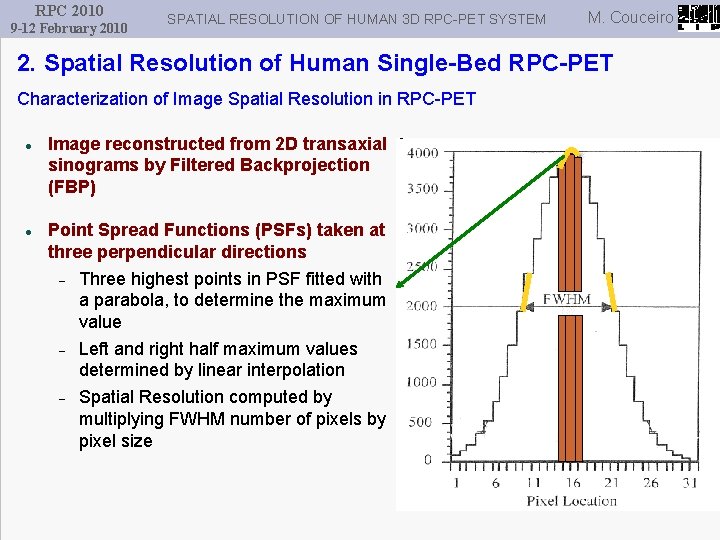 RPC 2010 9 -12 February 2010 SPATIAL RESOLUTION OF HUMAN 3 D RPC-PET SYSTEM