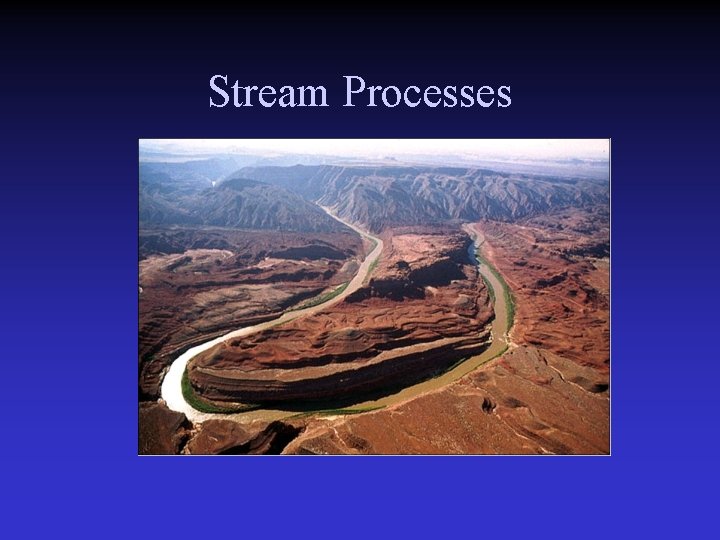 Stream Processes 