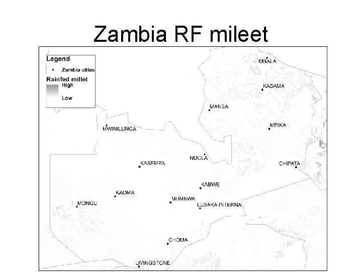Zambia RF mileet 