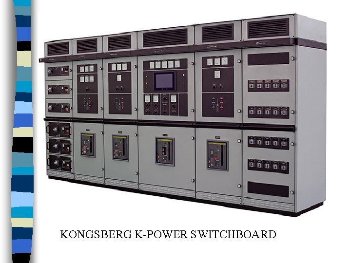 KONGSBERG K-POWER SWITCHBOARD 