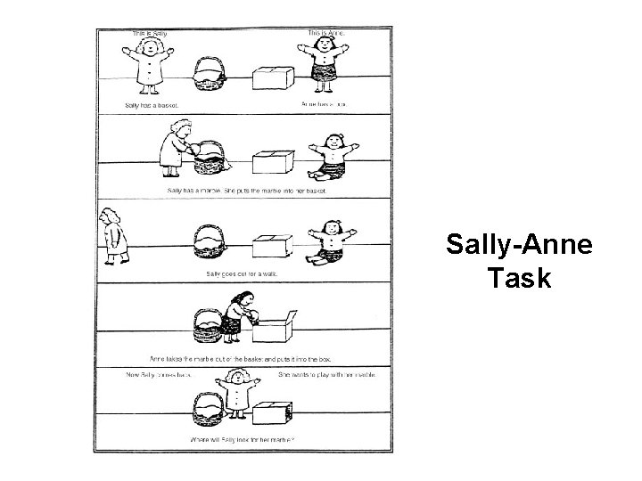 Sally-Anne Task 