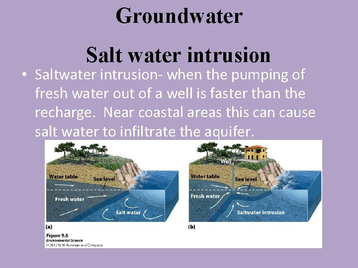 Salinization Lab Salt buildup is an existing or