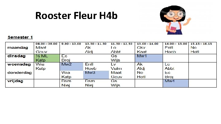 Rooster Fleur H 4 b 