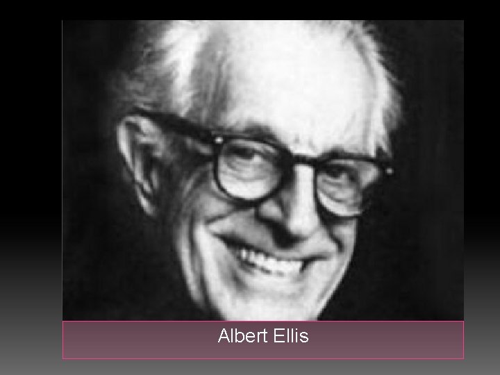 Albert Ellis 