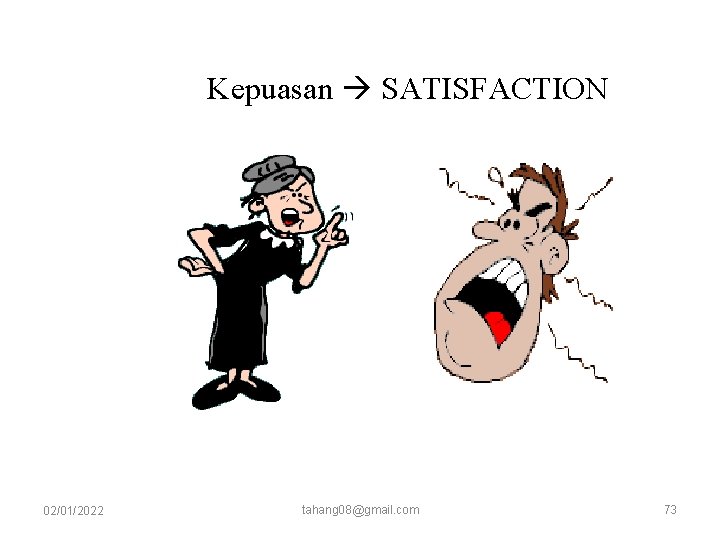 Kepuasan SATISFACTION 02/01/2022 tahang 08@gmail. com 73 Kepuasan SATISFACTION 02/01/2022 tahang 08@gmail. com 73