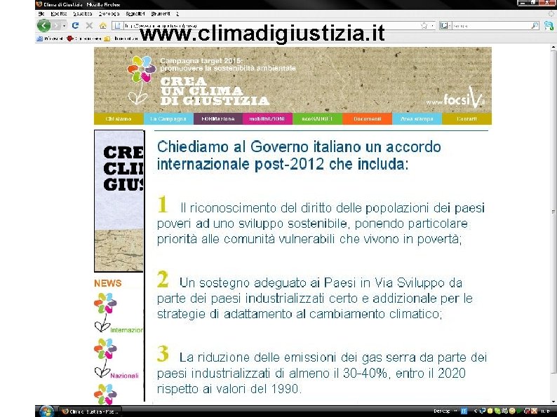 www. climadigiustizia. it 
