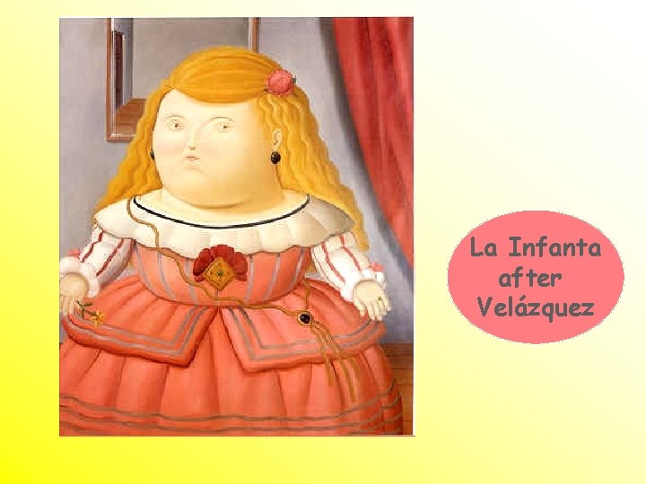 La Infanta after Velázquez 