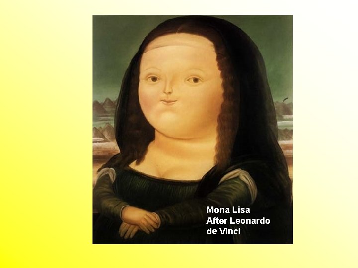 Mona Lisa After Leonardo de Vinci 