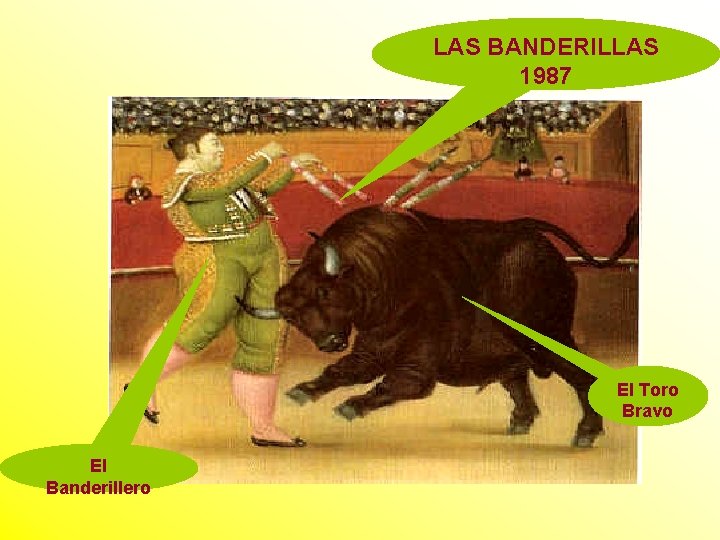 LAS BANDERILLAS 1987 El Toro Bravo El Banderillero 
