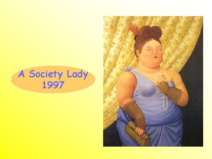 A Society Lady 1997 