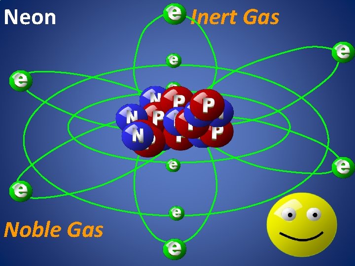 Neon Noble Gas Inert Gas 