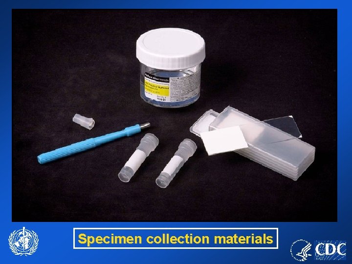 Specimen collection materials 