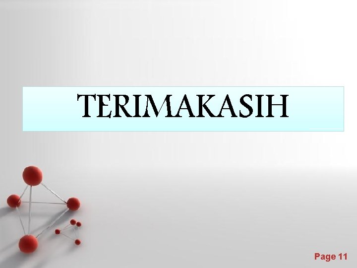 TERIMAKASIH Powerpoint Templates Page 11 