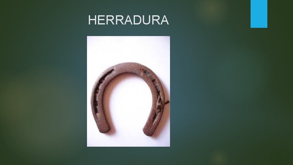 HERRADURA 