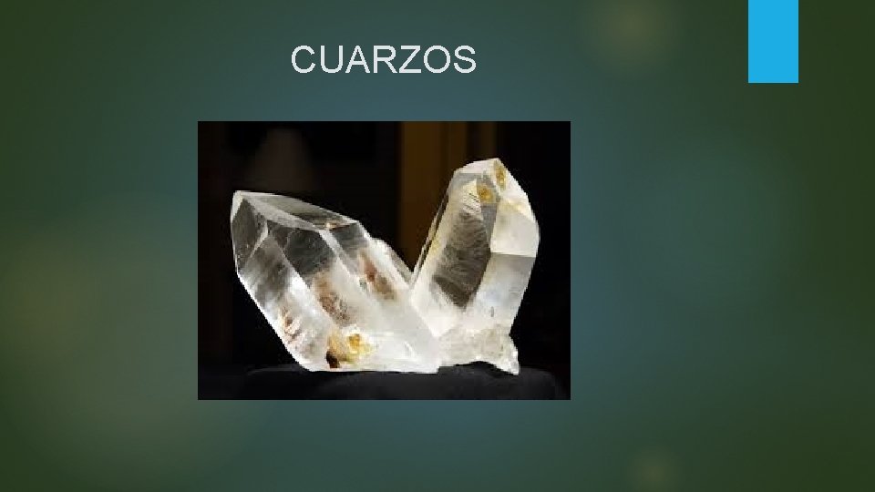 CUARZOS 