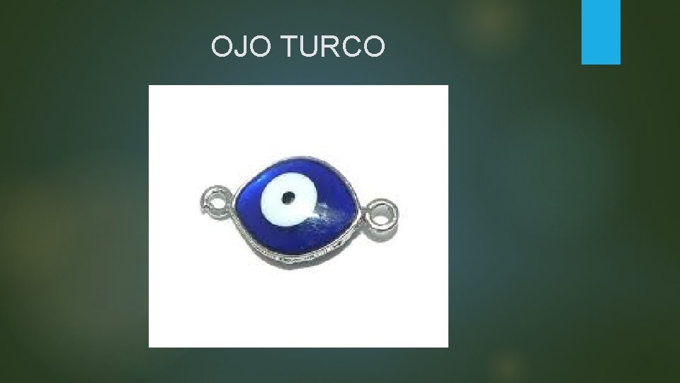 OJO TURCO 