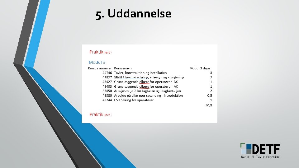 5. Uddannelse 