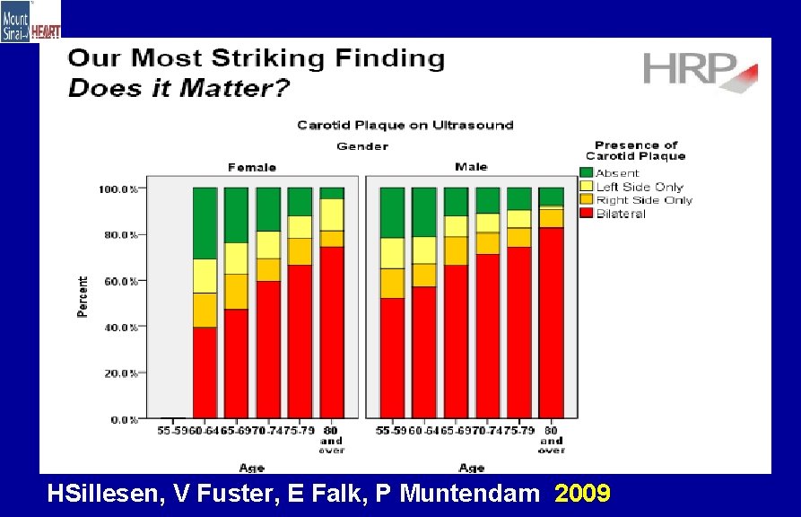 HSillesen, V Fuster, E Falk, P Muntendam 2009 