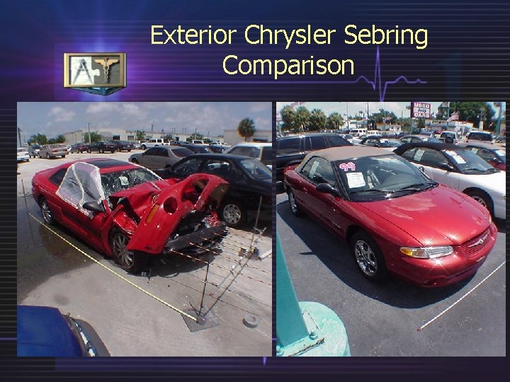 Exterior Chrysler Sebring Comparison 