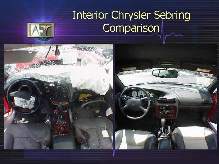 Interior Chrysler Sebring Comparison 