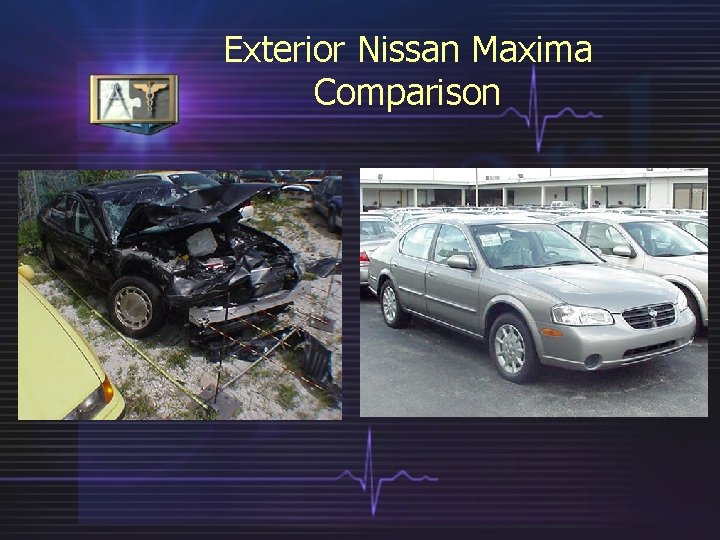 Exterior Nissan Maxima Comparison 