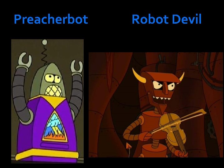 Preacherbot Robot Devil Preacherbot Robot Devil