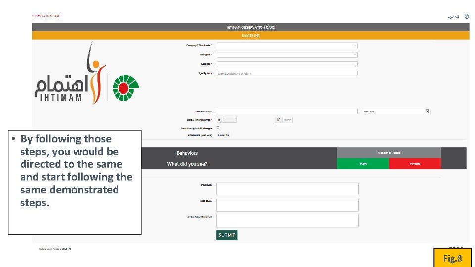  • By following those steps, you would be directed to the same and