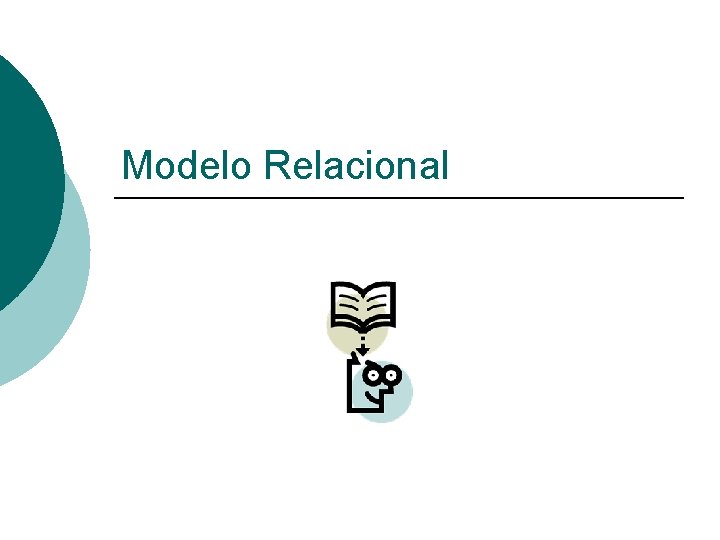 Modelo Relacional 