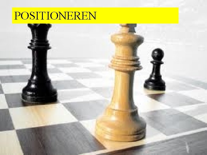 POSITIONEREN HOOFDSTUK 8 0 POSITIONERING 11 