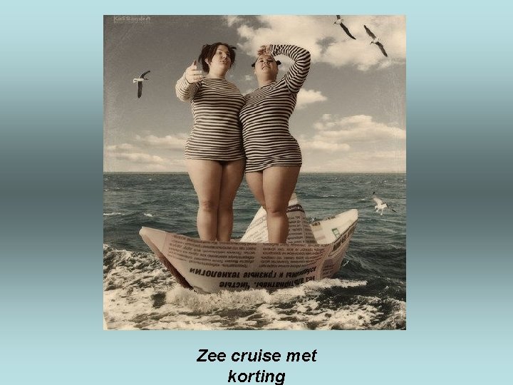 Zee cruise met korting 