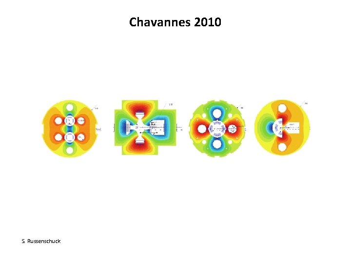 Chavannes 2010 S. Russenschuck 