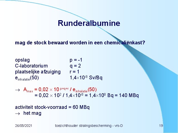 Runderalbumine mag de stock bewaard worden in een chemicaliënkast? opslag C-laboratorium plaatselijke afzuiging einhalatie(50)