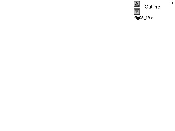 Outline fig 08_19. c © Copyright 1992– 2004 by Deitel & Associates, Inc. and