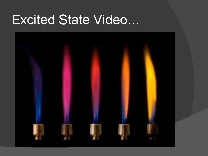 Excited State Video… 