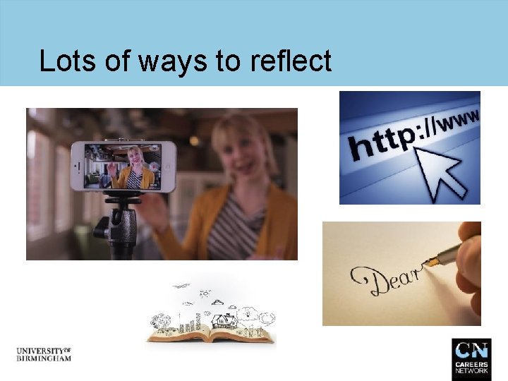 Lots of ways to reflect 