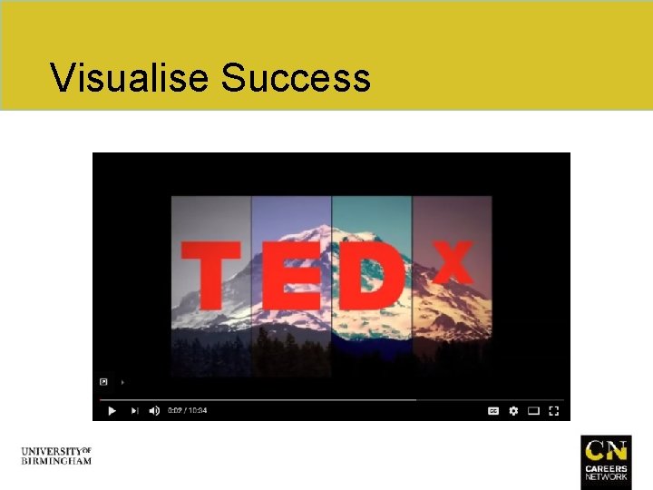 Visualise Success 