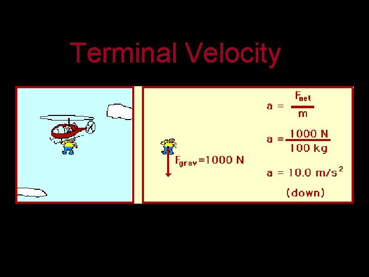 Terminal Velocity 