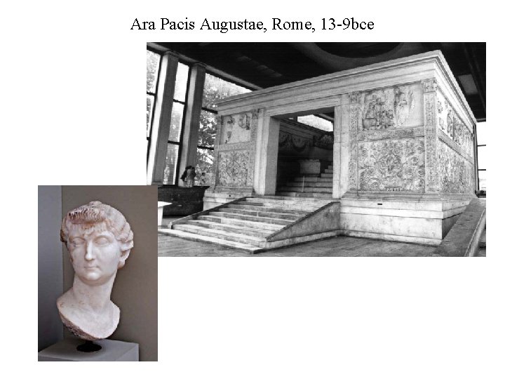 Ara Pacis Augustae, Rome, 13 -9 bce 