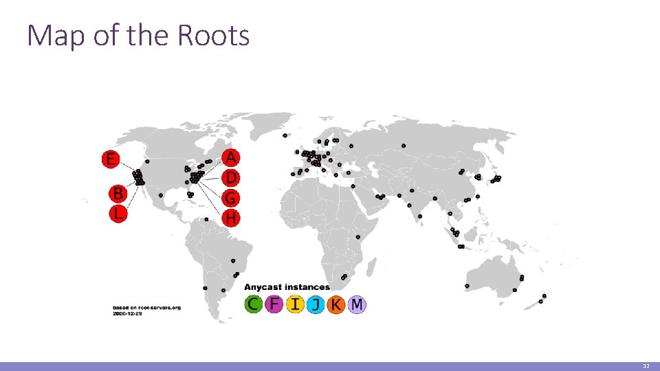Map of the Roots 12 