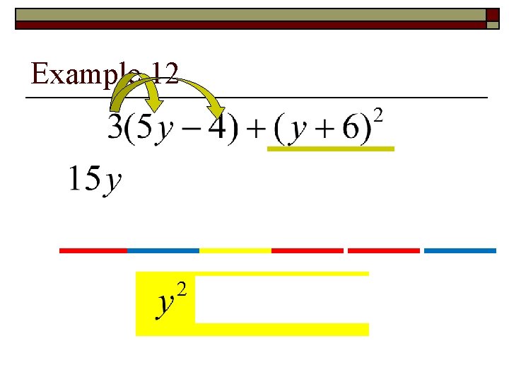 Example 12 