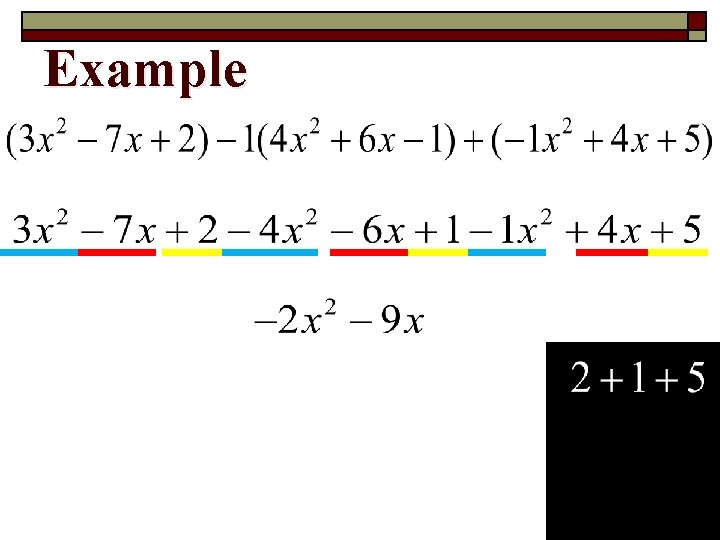 Example 